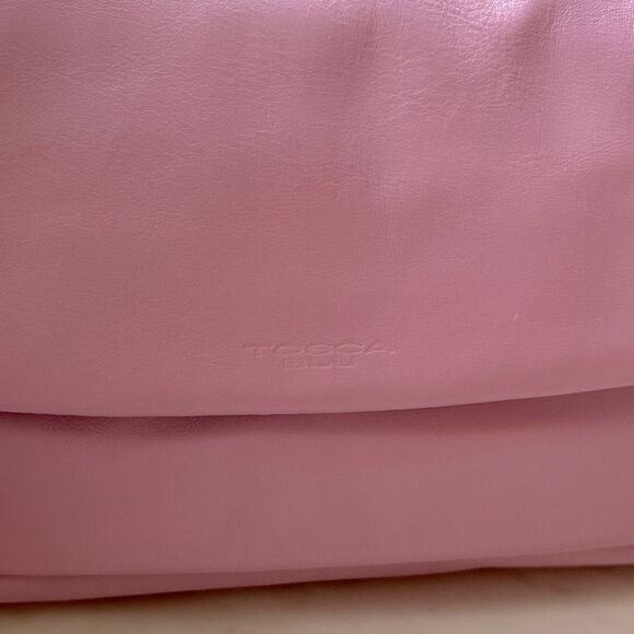 Tosca Blu pale pink Leather shoulder Handbag - Picture 5 of 16